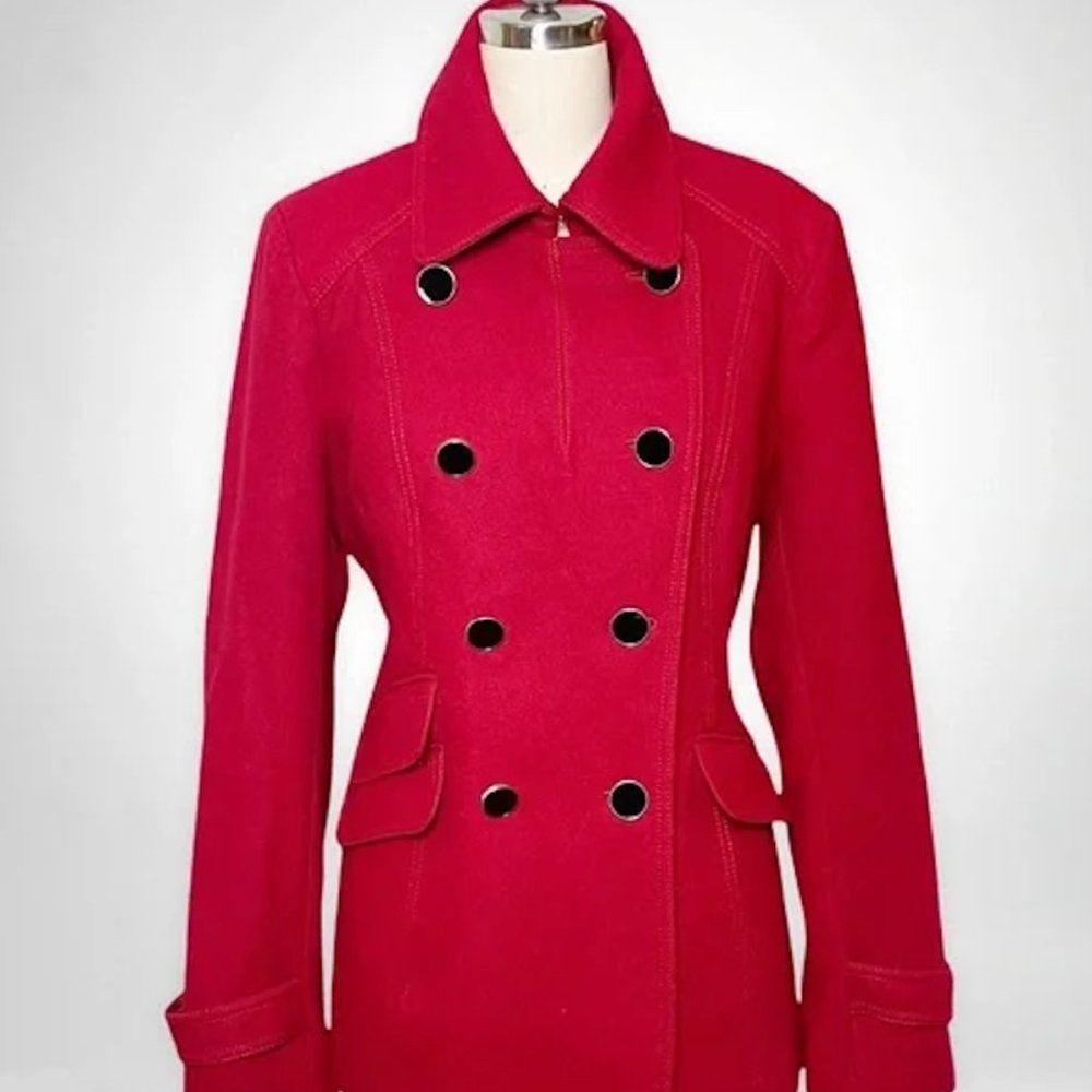 Express Pea Coat - image 7